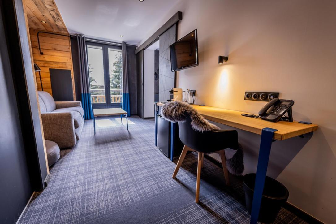 Hotel 16 | 150 Montagne & Spa Nuxe 바르스 외부 사진