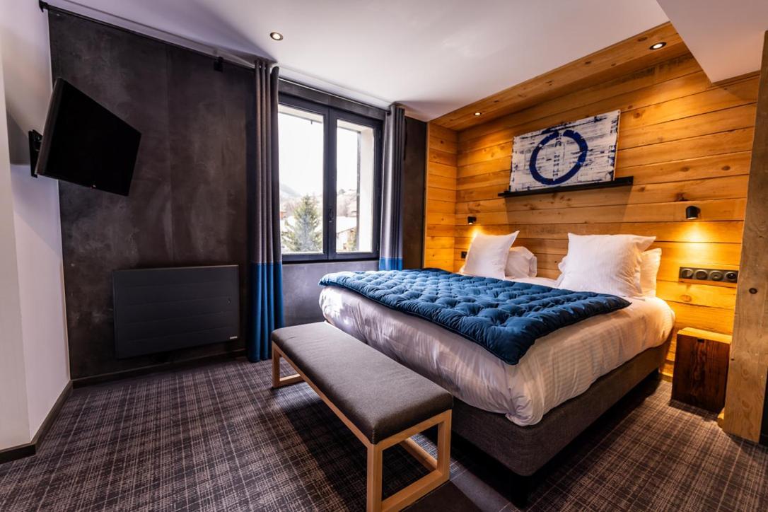 Hotel 16 | 150 Montagne & Spa Nuxe 바르스 외부 사진