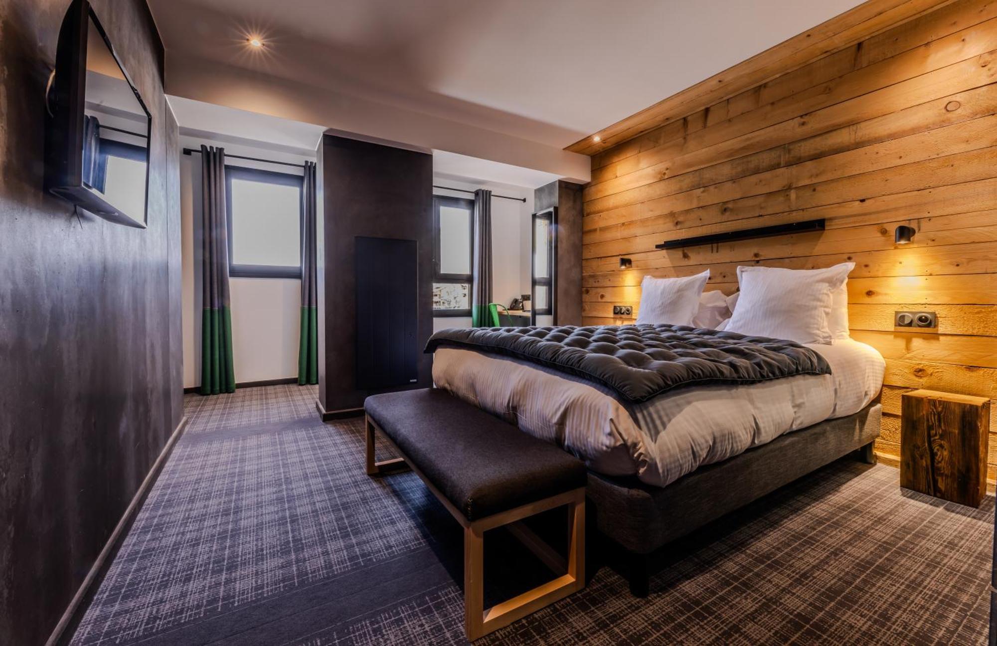 Hotel 16 | 150 Montagne & Spa Nuxe 바르스 외부 사진