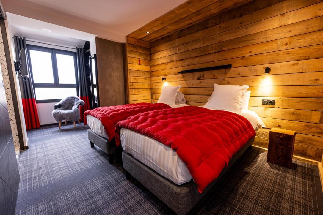 Hotel 16 | 150 Montagne & Spa Nuxe 바르스 외부 사진