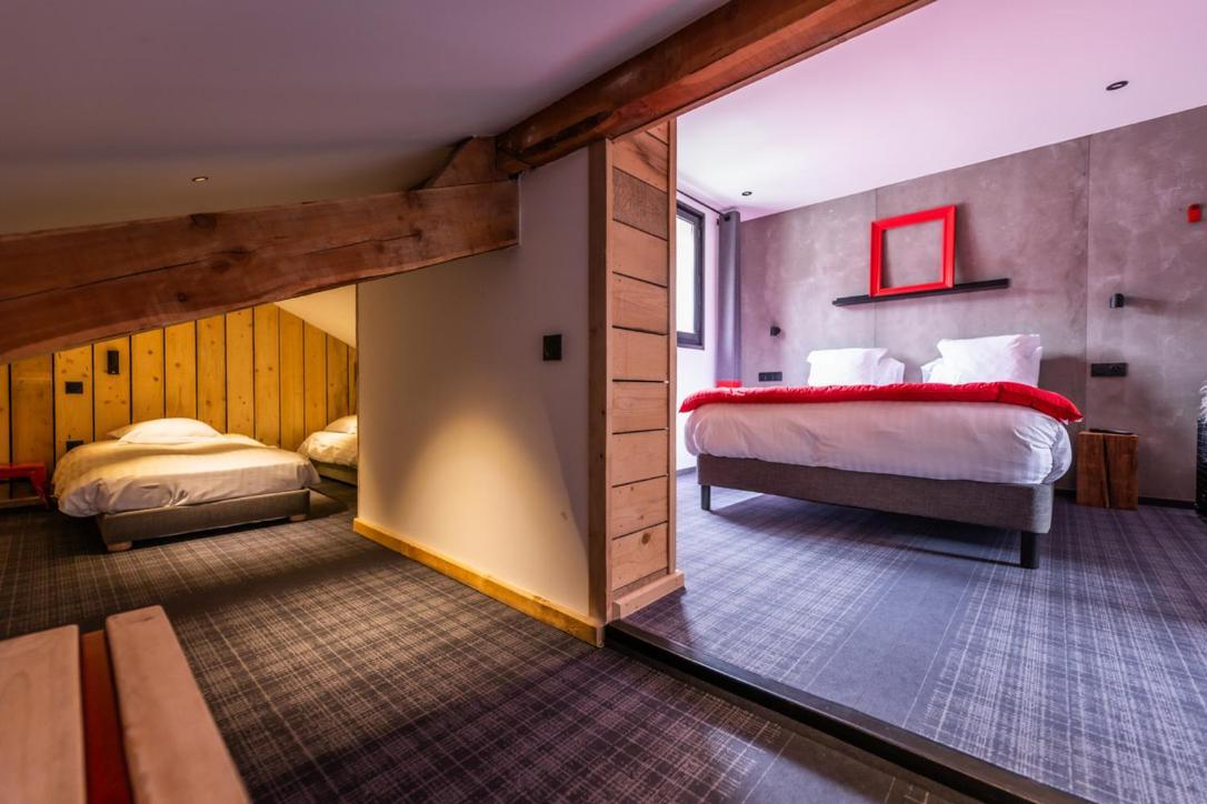Hotel 16 | 150 Montagne & Spa Nuxe 바르스 외부 사진